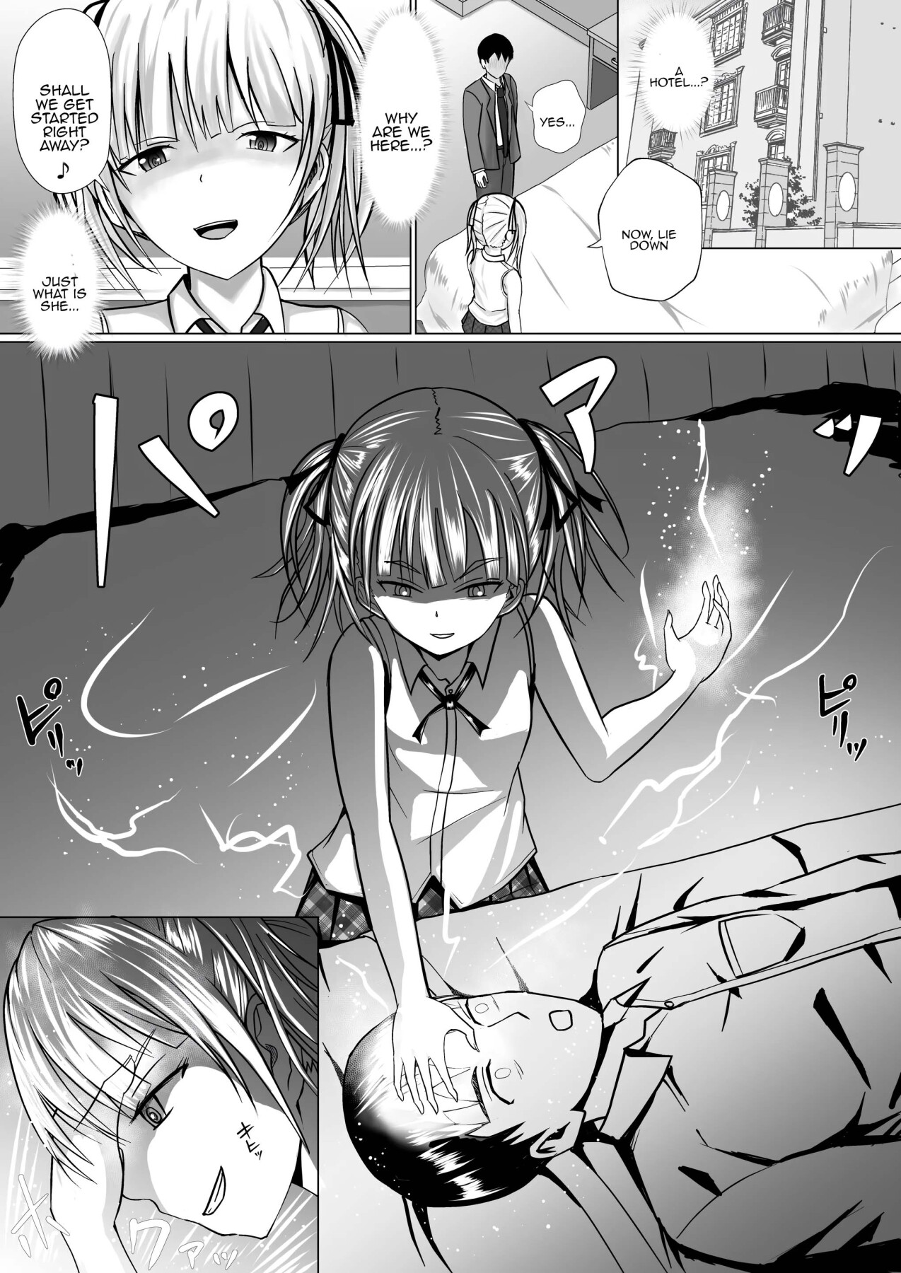 Hentai Manga Comic-I was replaced by a cheeky girl...-Read-8